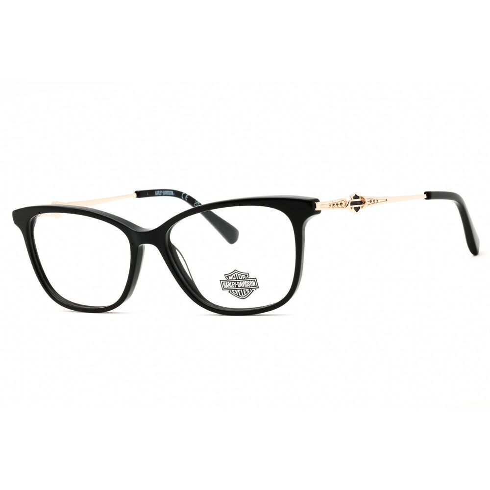NWT Harley Davidson HD0564 001 54mm New Eyeglasses